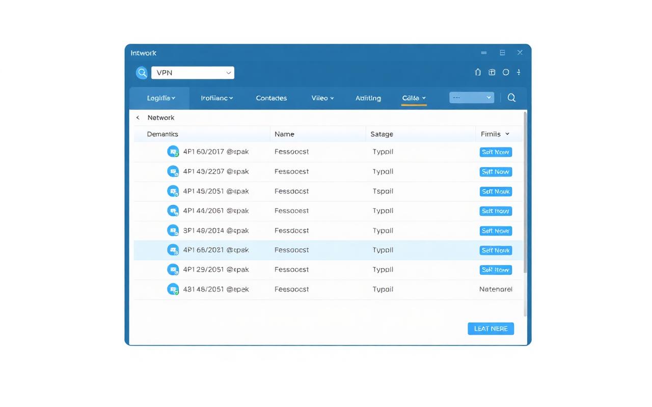 Radmin VPN 浅色界面